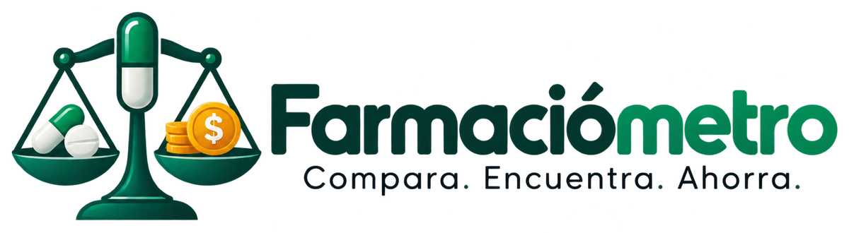 Farmaciómetro. Compara. Encuentra. Ahorra.